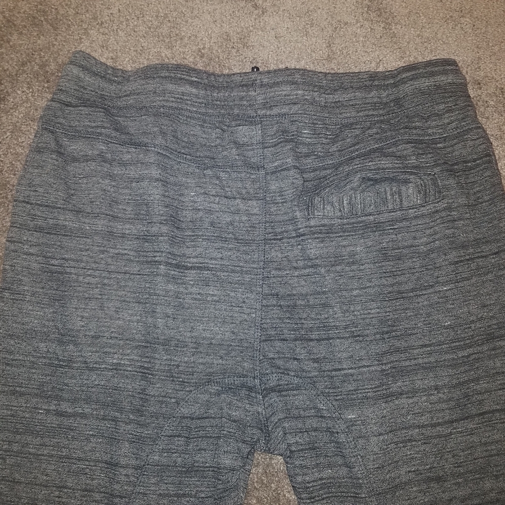Hollywood Mens Joggers Gray L. - Picture 4 of 6